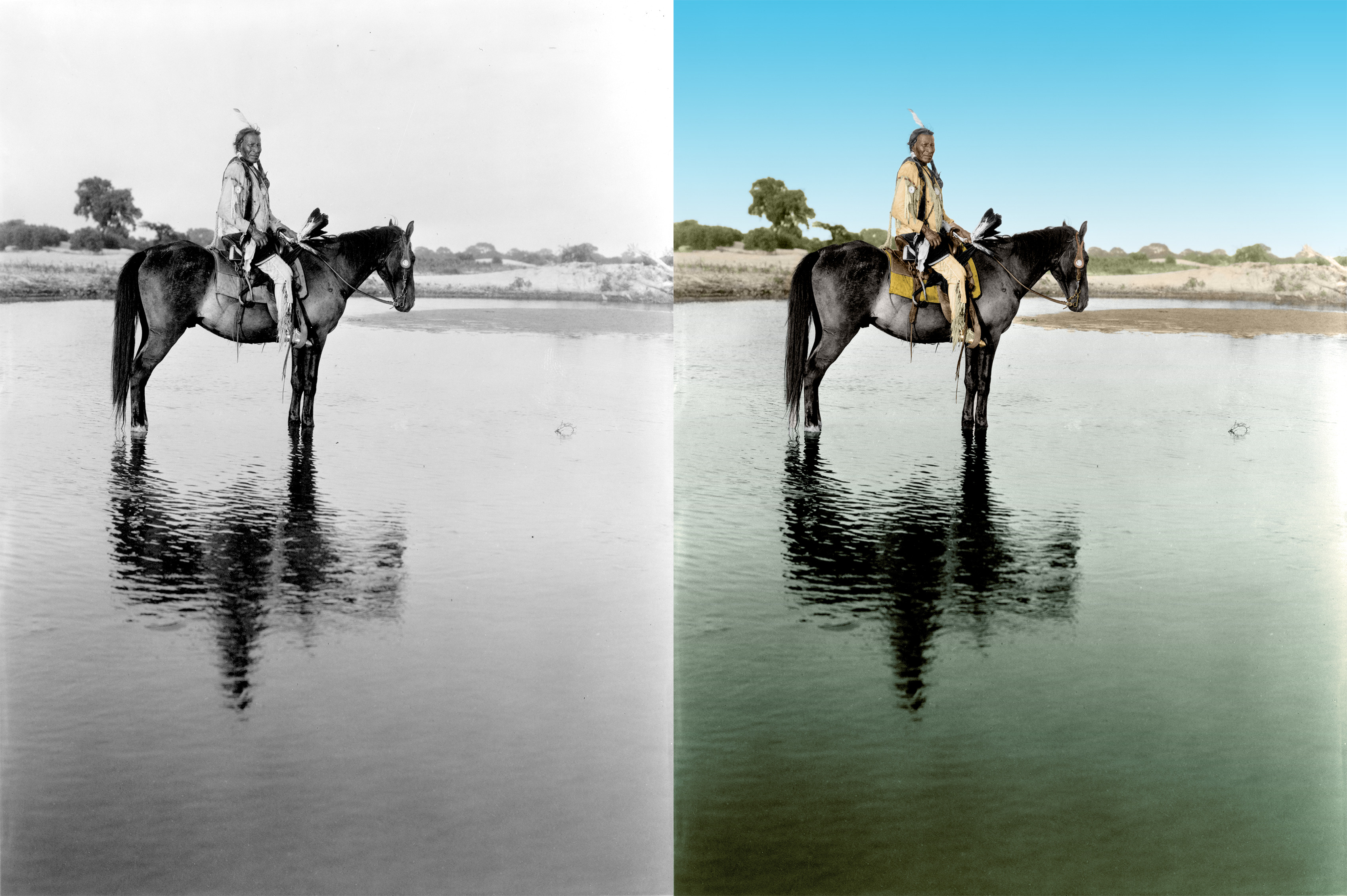 large restored photo