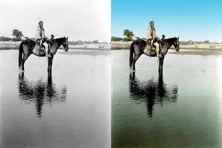 restored photo